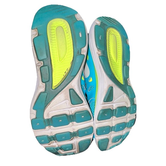 Nike Womens Dual Fusion ST‎ 2 454240-400 Blue Running Shoes Sneakers Size 8 - Picture 7 of 8